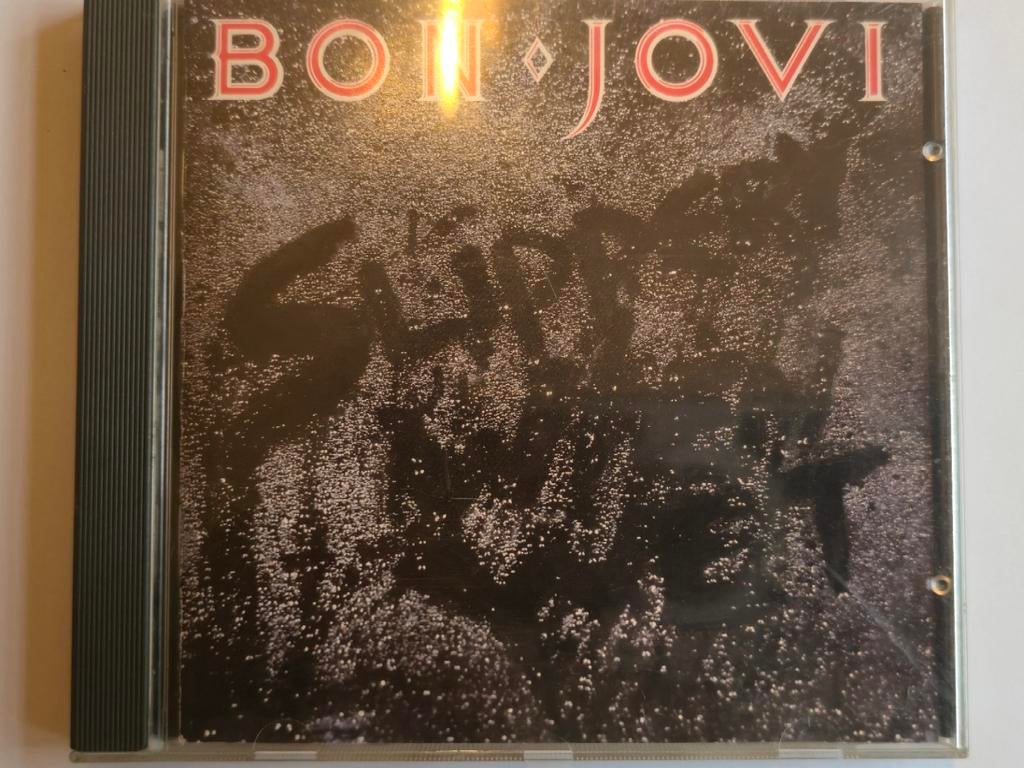 BON Jovi cd miuziek, Ophalen of Verzenden, Zo goed als nieuw