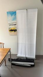 Roll-up banner (2x), Ophalen, Gebruikt