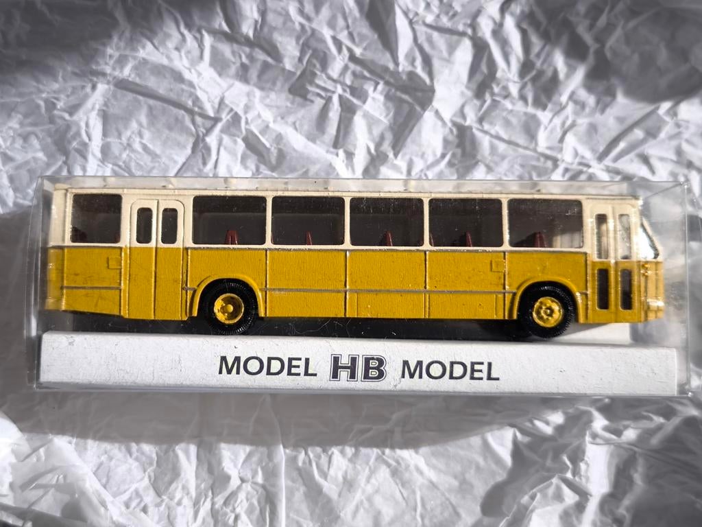 HB Model bus Daf mb200 GTW, Overige merken, Verzenden, Groter dan 1:32, Nieuw