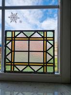 glas in lood, Gevelraam of Ruit, Minder dan 80 cm, Ophalen of Verzenden, Minder dan 80 cm