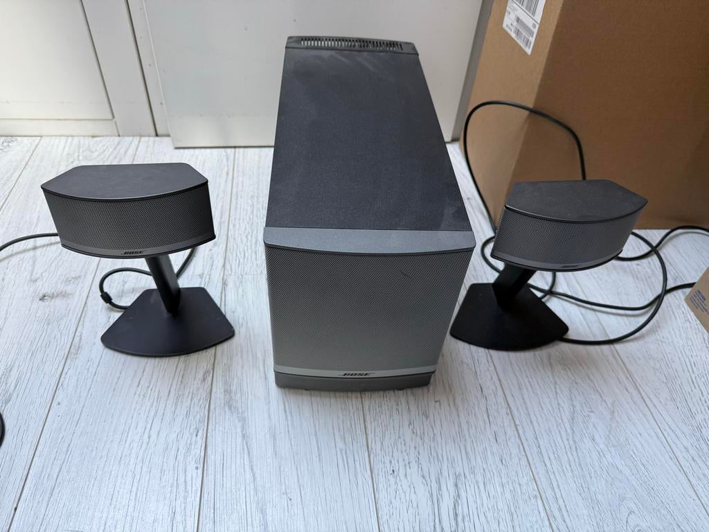 Bose Companion 5 multimedia speaker systeem, Audio, Tv en Foto, Luidsprekers, Ophalen of Verzenden, Gebruikt, Overige typen, Bose
