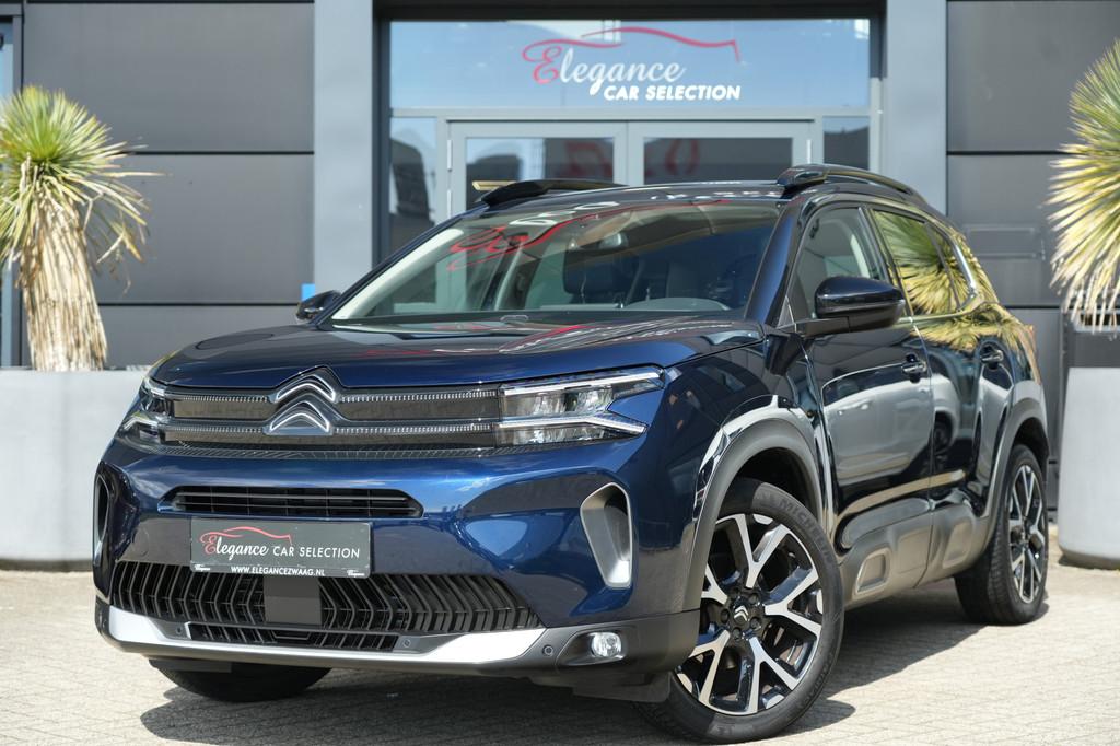 Citroën C5 Aircross 1.2 PureTech Shine 136pk Navigatie/Pano, 15 km/l, Gebruikt, 1199 cc, Bedrijf