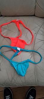 Heren strings maat Medium, Kleding | Heren, Verzenden, Overige kleuren, Slip