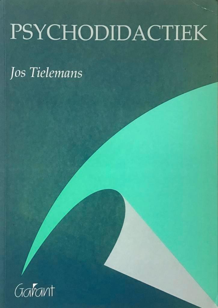 Psychodidactiek - Jos Tielemans, Boeken, Studieboeken en Cursussen, Gelezen, HBO, Gamma, Ophalen of Verzenden