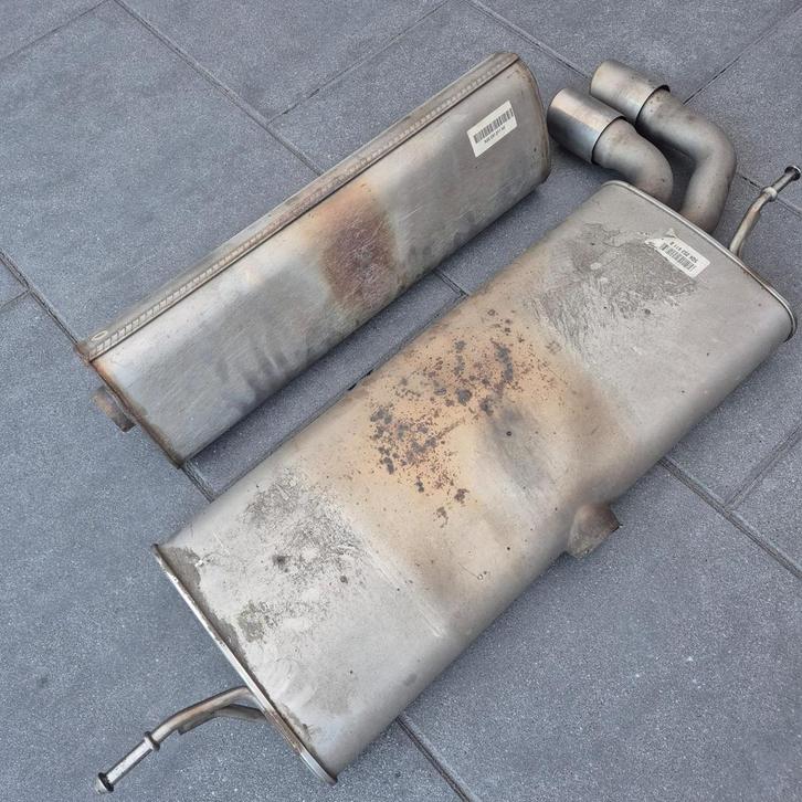 Originele Golf 7 uitlaat (2013), Auto-onderdelen, Uitlaatsystemen, Volkswagen, Gebruikt, Ophalen
