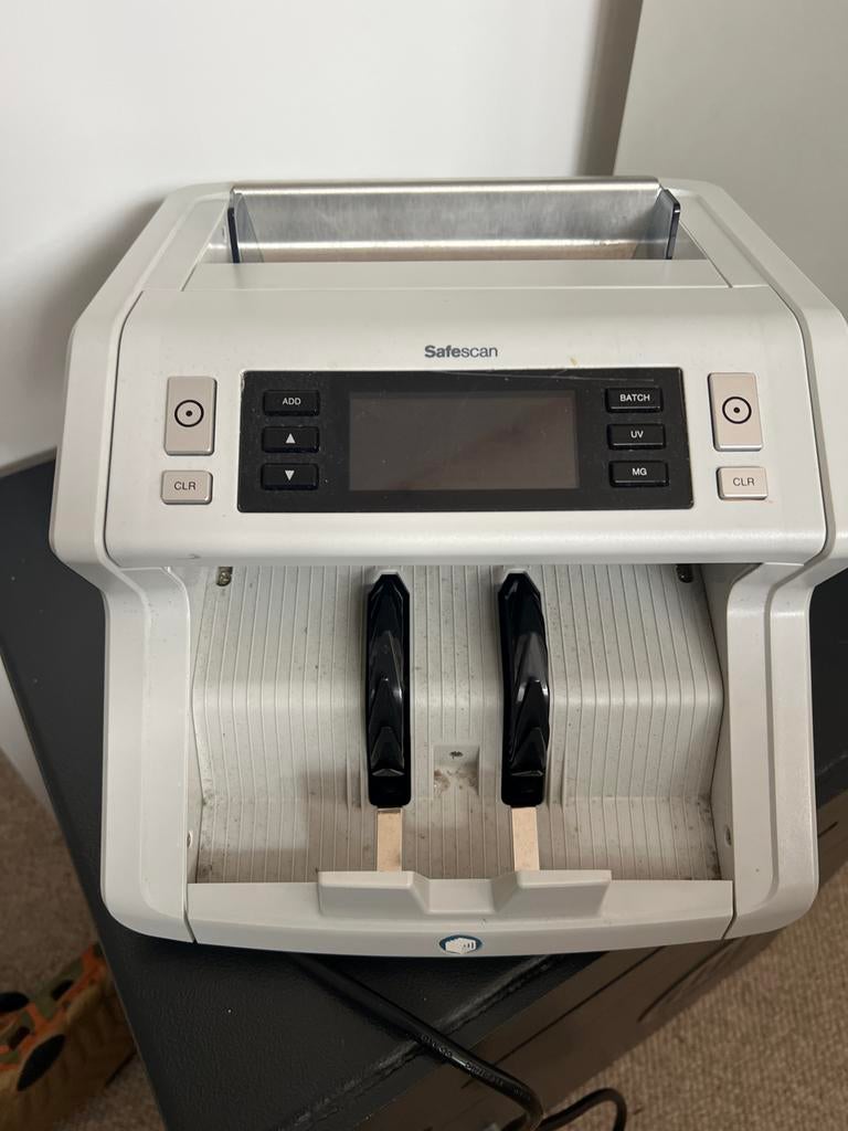 Safescan 2250 geld teller, Ophalen of Verzenden