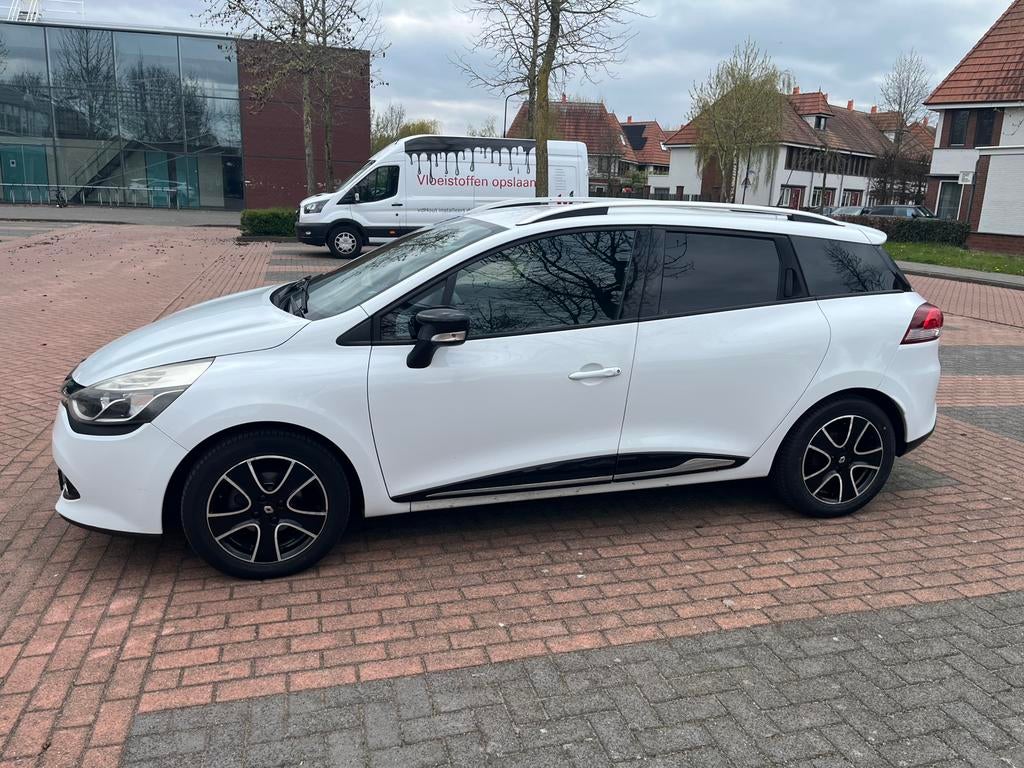 Renault Clio Energy TCe 90pk S&S 2014 Wit, Voorwielaandrijving, 898 cc, Stof, Wit