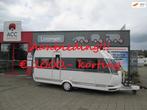 Hobby De Luxe 460 UFE voorjaars aanbieding € 1000,- kortin, Rondzit, Bedrijf, ACC-Service Limmen BV, Tot en met 4
