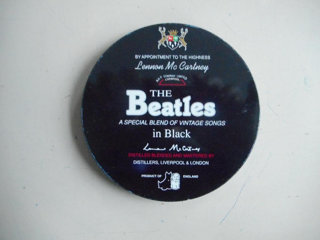 the beatles in black cd in blik cover bootleg, Verzenden, Zo goed als nieuw