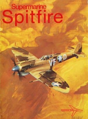 Supermarine Spitfire door Peter Moss, Tweede Wereldoorlog, Peter moss, Ophalen of Verzenden, Zo goed als nieuw
