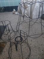 3 lampenkappen, Ophalen of Verzenden, Gebruikt, Minder dan 50 cm