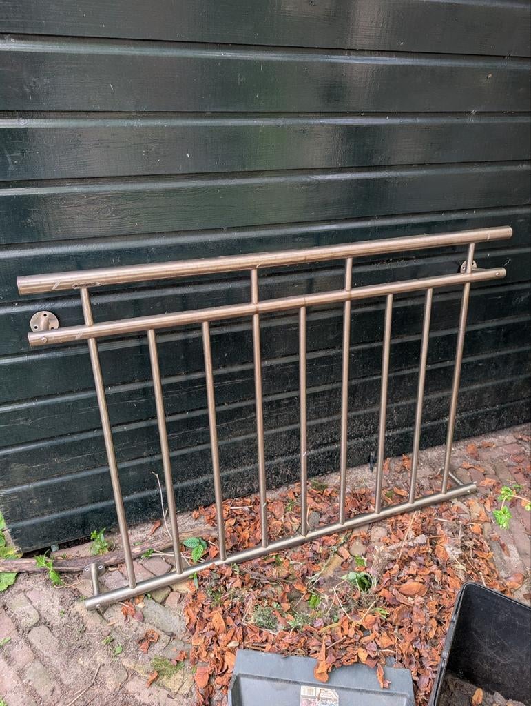 Balkon hekje, Tuin en Terras, Tuinhekken en Hekwerk, Ophalen, Nieuw, IJzer