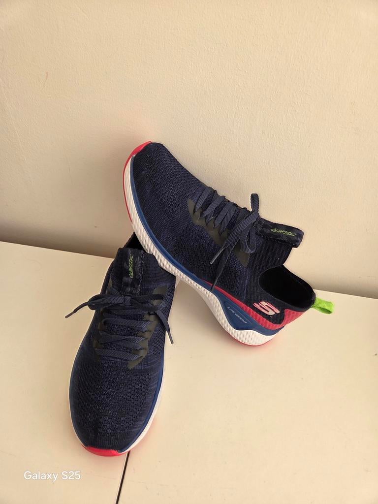 Skechers sneakers donkerblauw maat 40, Kleding | Dames, Schoenen, Skechers, Blauw, Ophalen of Verzenden, Sneakers of Gympen