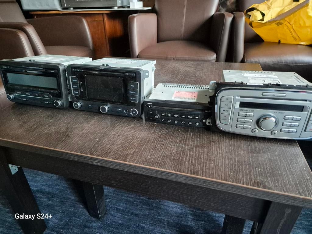 Autoradio's - Diverse modellen, Auto diversen, Autoradio's, Ophalen, Gebruikt