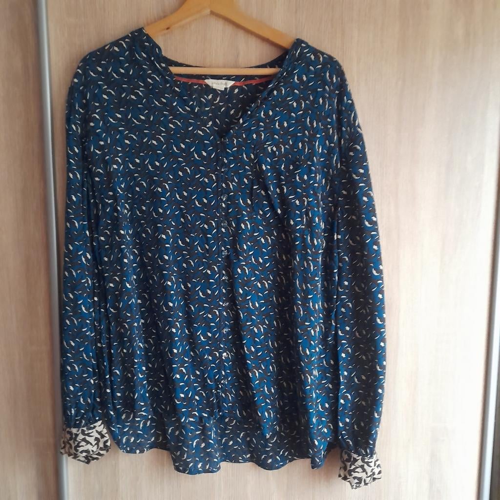 Prachtige blouse van White Stuff 42, Kleding | Dames, Overige kleuren, White Stuff, Maat 42/44 (L), Nieuw