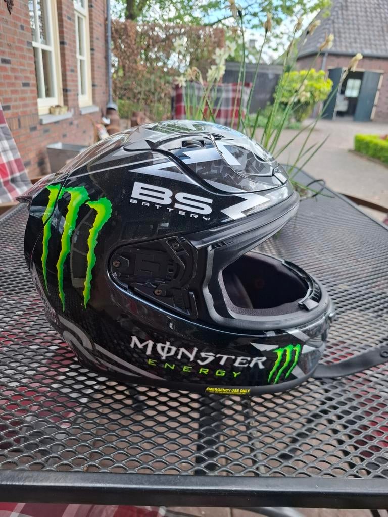HJC RPHA 12 Monster helm - Maat L, HJC, Ophalen of Verzenden, Integraalhelm, L