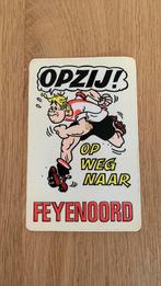 Feyenoord sticker, Ophalen of Verzenden, Zo goed als nieuw, Sport