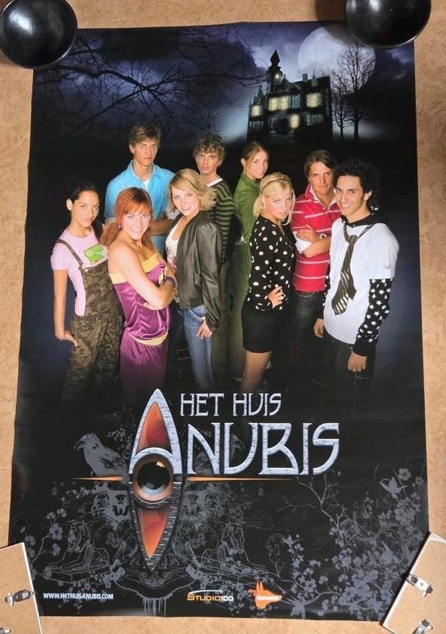 Studio 100 Poster van Het Huis Anubis - 91x61cm, Ophalen of Verzenden