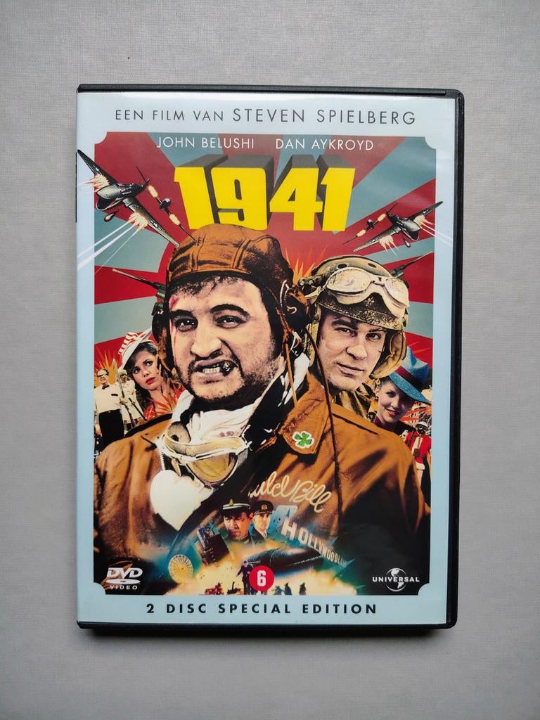 1941 (1979) / Dan Aykroyd, Verzenden, Actiekomedie