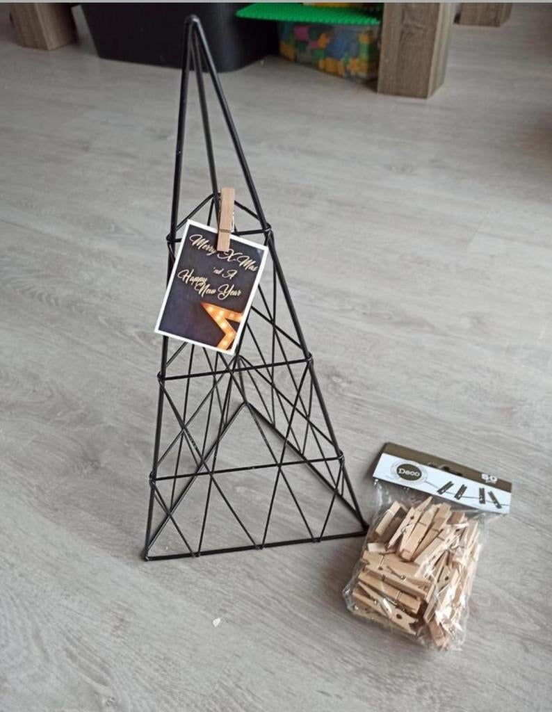 Driehoek met knijpers, Ophalen of Verzenden, Gebruikt