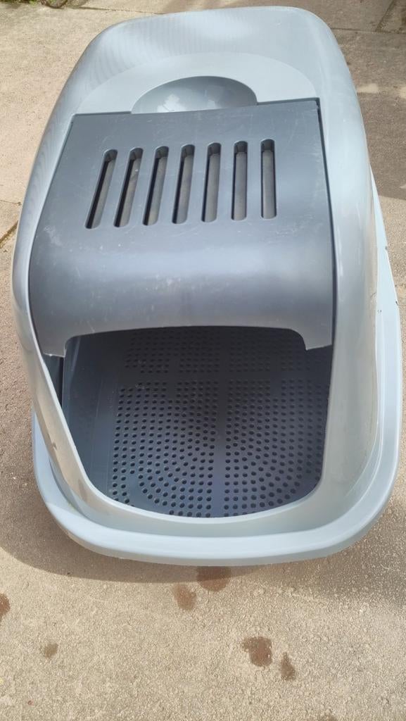 Peewee kattenbak EcoHûs, Dieren en Toebehoren, Kattenbakken, Ophalen