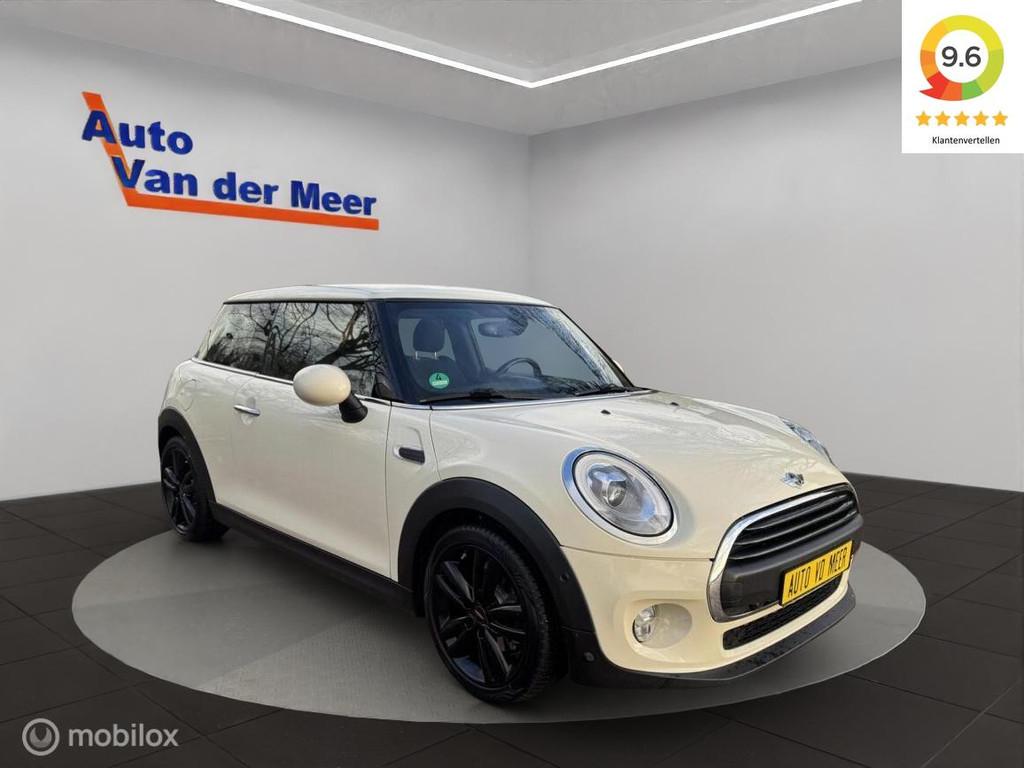 Mini Mini 1.5 Chili / JCW velgen / Luxe, Auto's, Mini, Gebruikt, Overige modellen, 4 stoelen, Wit