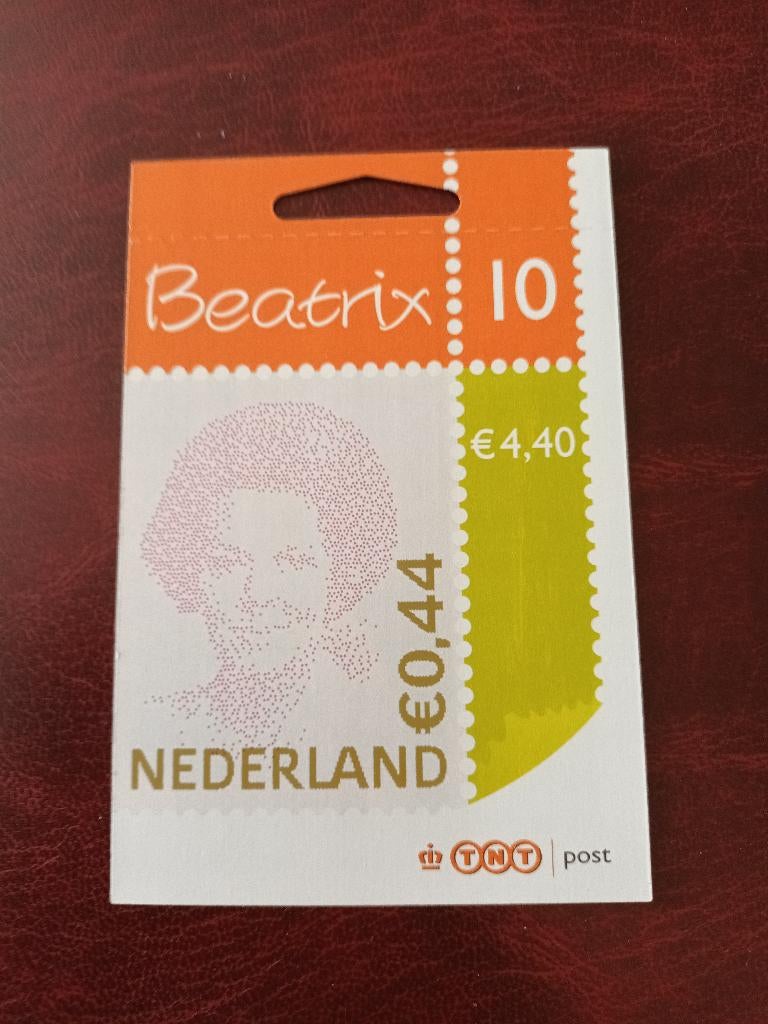 NVPH Vbaa 2467A 10 x 0,44 > TNT open hangoog > Kijk !, Verzenden, Na 1940, Postfris