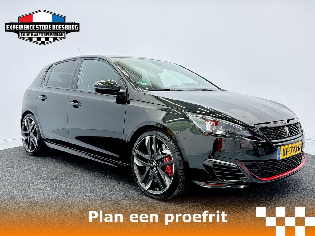 Peugeot 308 1.6 e-THP GTi 270 | Pure sportiviteit met dageli, Auto's, Voorwielaandrijving, Gebruikt, Euro 6, 4 cilinders