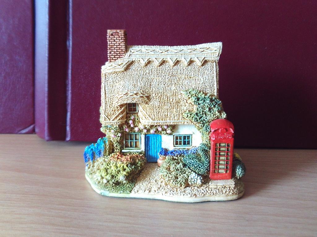 Lilliput Lane - Swan Green, Ophalen of Verzenden, Zo goed als nieuw, Overige typen