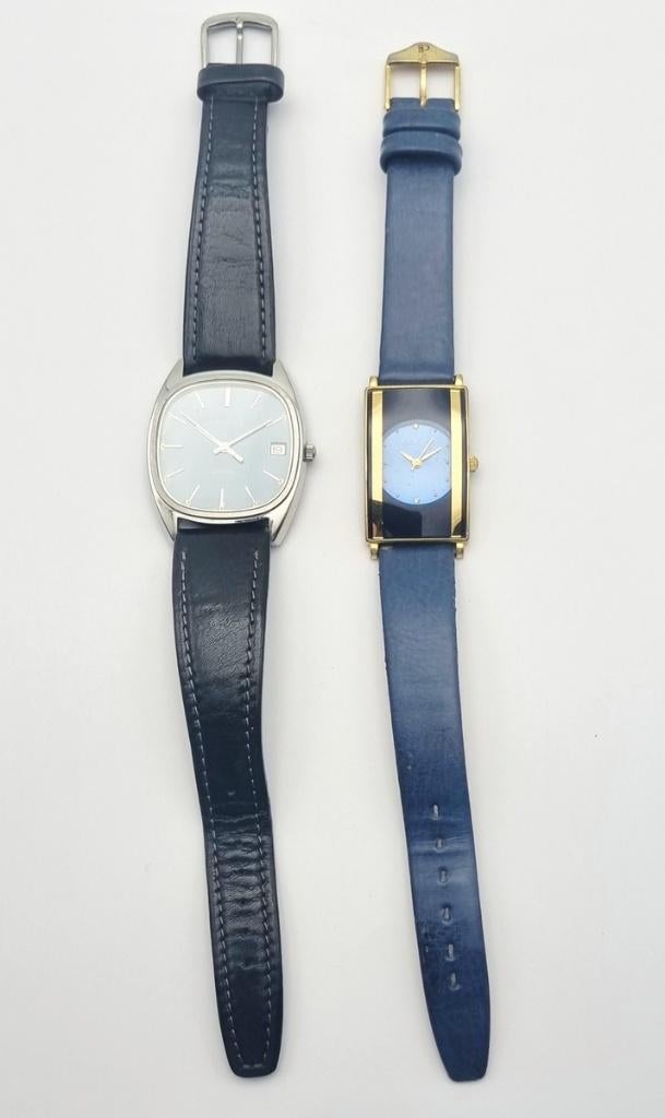 1305. Quartz horloges, Certina en Philip Persio, 20e eeuw, Ophalen of Verzenden