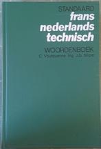 Standaard Frans-Nederlands Technisch Woordenboek 1968, Boeken, Ophalen of Verzenden