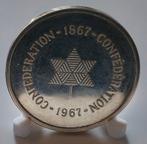 Confederation Centennial – Canada 1967 – 25 g .925 Zilver, Ophalen, Noord-Amerika, Losse munt, Zilver