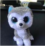Knuffel Ty beanie boo husky hond Slush, Ophalen, Zo goed als nieuw, Hond