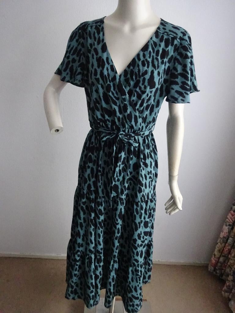 CL Essentials midi jurk mt L, Kleding | Dames, Maat 38/40 (M), Overige kleuren, Verzenden, CL Essentials