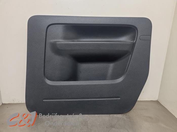 Bekleding schuifdeur rechts van een Volkswagen Caddy, Auto-onderdelen, Interieur en Bekleding, Gebruikt, -, Volkswagen, -