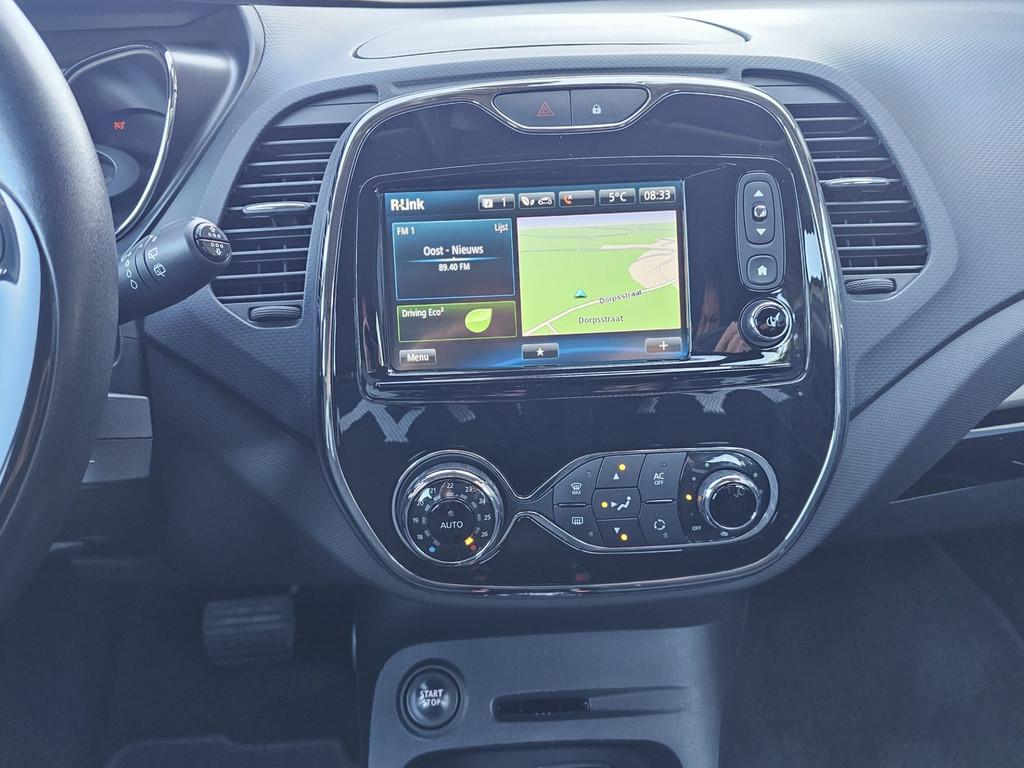 Renault Captur 1.2 TCe Dynamique | Automaat | Trekhaak | Nav, Auto's, Renault, Euro 5, Stof, 4 cilinders, Met garantie (alle)