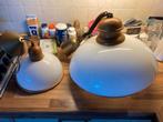 Gratis 2 hanglampen, Ophalen, Gebruikt, Kunststof