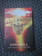 Paul Dowswell - Auslander, Ophalen of Verzenden, Zo goed als nieuw, Paul Dowswell