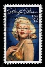 postzegel 2342 USA Marilyn Monroe, Postzegels en Munten, Postzegels | Amerika, Ophalen of Verzenden, Gestempeld, Noord-Amerika