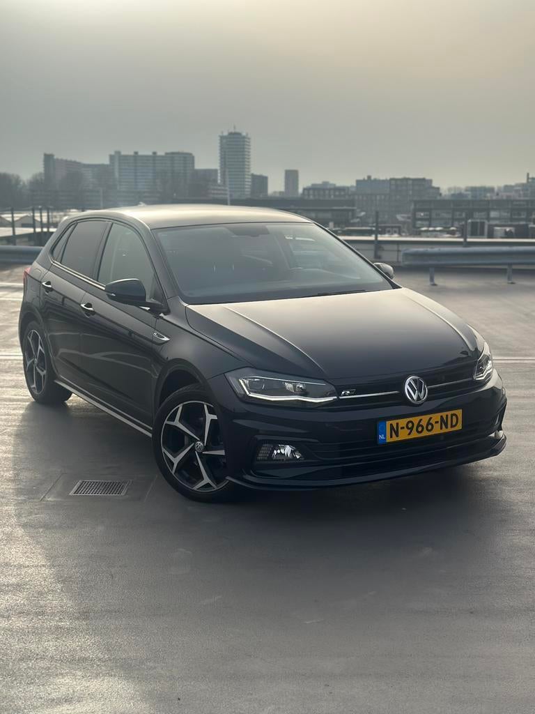Volkswagen Polo 1.6 TDI stage 1 - 160 Pk 7-DSG 2019 Zwart, Auto's, 1203 kg, Zwart, 4 cilinders, 160 pk