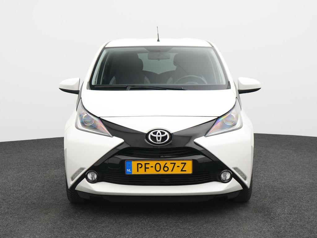 Toyota Aygo 1.0 VVT-i x-sport APPLE CARPLAY / ANDROID AUTO |, Voorwielaandrijving, 12 maanden, Stof, Gebruikt