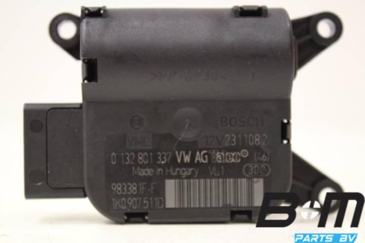Kachelstelmotor 1K0907511D, Gebruikt