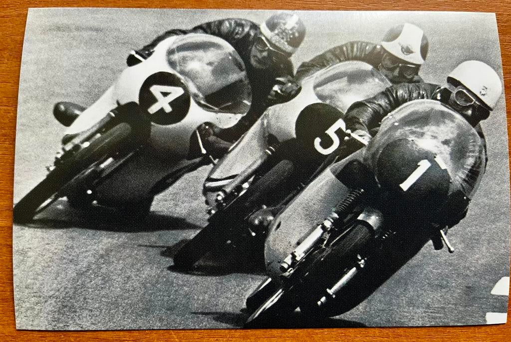 Motor race Mike Hailwood, Verzenden, 1960 tot 1980, Ongelopen, Voertuig
