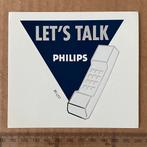 sticker philips, Verzenden, Zo goed als nieuw