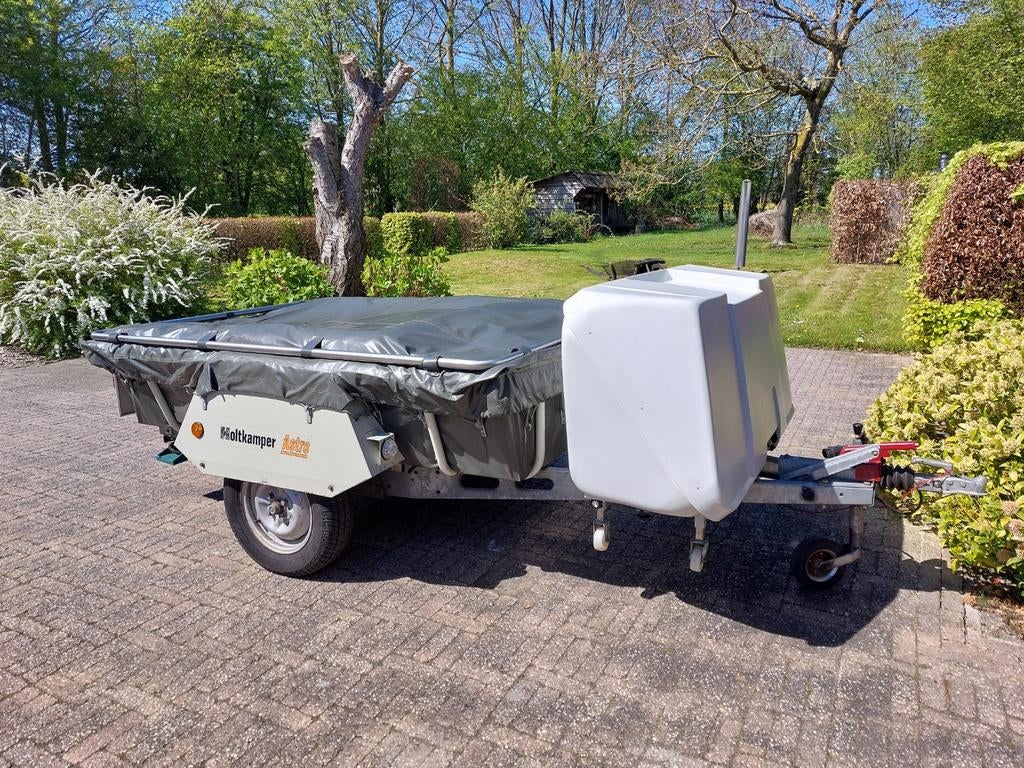 Holtkamper Astro vouwwagen te koop, Caravans en Kamperen, Vouwwagens, Ophalen