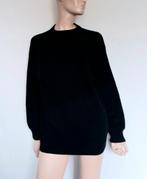LUCIANO ZIJDE CASHMERE Trui , Maat 46 - 48, Kleding | Dames, Verzenden, Zo goed als nieuw, Maat 46/48 (XL) of groter, Zwart