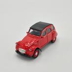 2cv eend van Welly rood van kleur No 43625, Ophalen of Verzenden