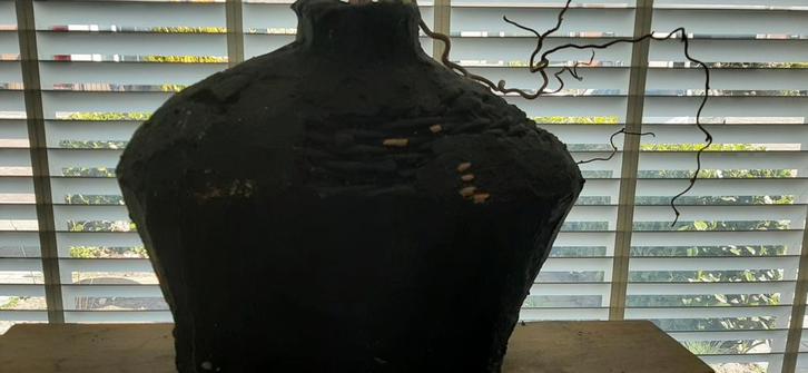 Grote leemmand, Huis en Inrichting, Woonaccessoires | Vazen, Ophalen