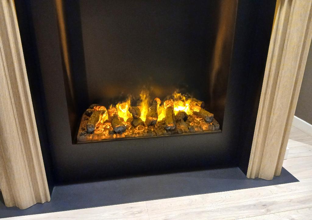 Waterdamphaard van Dimplex Cassette 500 Retail met Logset, Ophalen of Verzenden, Zo goed als nieuw, Inzethaard, Elektrische haard