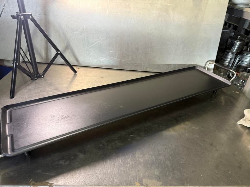 Bakplaat xxl 90 cm, Ophalen, Zo goed als nieuw, 8 personen of meer